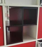 IKEA Expedit zwarte inzet, Ophalen, Gebruikt