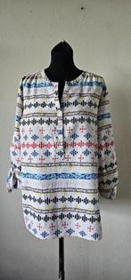 kleurrijke blouse van Freda maat L (27725), Kleding | Dames, Ophalen of Verzenden