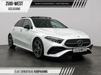 Mercedes-Benz A-klasse 200 AMG Premium Pano ACC Sfeer Camera, Stof, Gebruikt, 4 cilinders, Origineel Nederlands