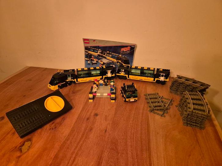 Lego cargo trein 4559 9volt, Kinderen en Baby's, Speelgoed | Duplo en Lego, Gebruikt, Ophalen of Verzenden
