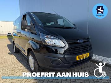 Ford Transit Custom 2.2 | 2013 | Rolstoelbus L1H1 | 3 / 4 pe beschikbaar voor biedingen