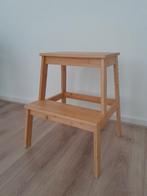 Ikea Bekväm Opstapje/kruk, Ophalen, Gebruikt, Hout