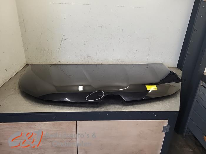 Motorkap van een Renault Trafic (TED68), Auto-onderdelen, Carrosserie en Plaatwerk, Motorkap, Renault, Gebruikt, 3 maanden garantie