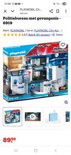 Playmobil city action 6872 6919, Ophalen of Verzenden, Zo goed als nieuw