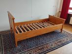 Houten Eenpersoons Bedframe - Zo Goed Als Nieuw, Ophalen, Verstelbaar, 90 cm, Eenpersoons