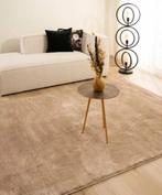 Velours vloerkleed – beige 240x340 cm nieuw, Beige, Ophalen of Verzenden, 200 cm of meer, Rechthoekig