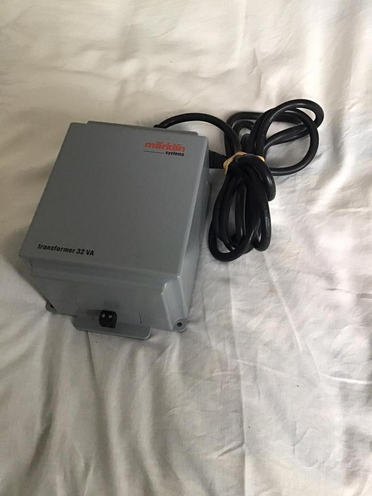 Transformator Märklin 32 volt digitaal, Hobby en Vrije tijd, Modeltreinen | H0, Zo goed als nieuw, Transformator of Voeding, Wisselstroom