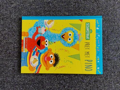 Sesamstraat boek, Boeken, Kinderboeken | Kleuters, Zo goed als nieuw, Ophalen of Verzenden