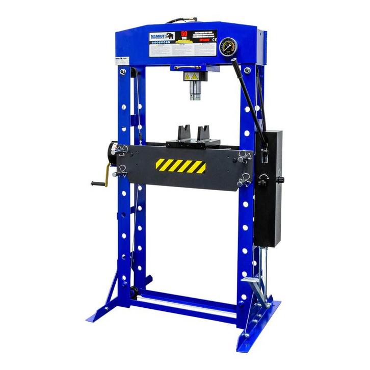 Werkplaatspers Met Voetpedaal 50 Ton, Auto diversen, Autogereedschap, Nieuw, Ophalen