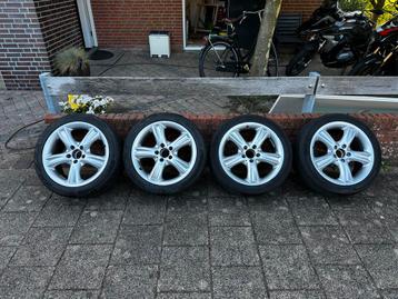 17” OEM Mercedes velgen breedset voor W209 CLK, W204 etc beschikbaar voor biedingen