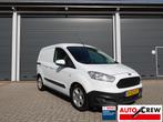 Ford Transit Courier 1.5 TDCI 55KW, Stof, Wit, Origineel Nederlands, Bedrijf