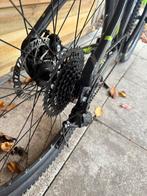 MOUNTAINBIKE ST 530 MDB ZWART/GEEL 27.5"- ROCKRIDER, Hardtail, Zo goed als nieuw, Ophalen, Overige merken