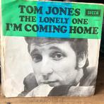 7":Tom Jones - I'm Coming Home (7",), Gebruikt, Ophalen of Verzenden