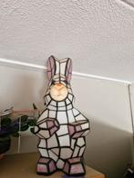 Tiffany lamp konijn, Ophalen of Verzenden, Zo goed als nieuw, Minder dan 50 cm