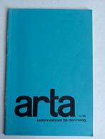 Jacques van Dorst Aat Verhoog Jeanne Bieruma Oosting  Arta, Boeken, Verzenden, Gelezen