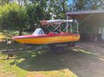Beekman speedbootje met 9.8 bbm zonder vaarbewijs varen, Watersport en Boten, Ophalen, Gebruikt, Minder dan 70 pk, 3 tot 6 meter