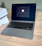 MacBook Air 13,3 inch (A2337) M1 Space Gray (donkergrijs), Computers en Software, Apple Macbooks, Qwerty, 13 inch, 512 GB, Ophalen of Verzenden
