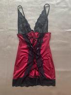 Rood lingerie jurkje maat S, Ophalen of Verzenden, Rood, Nachtkleding