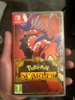 Pokemon Scarlet Switch, Ophalen, 1 speler, Zo goed als nieuw, Role Playing Game (Rpg)