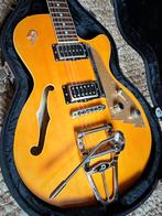 Duesenberg Starplayer TV (Trans Honey), Ophalen of Verzenden, Gebruikt, Semi-solid body, Overige merken