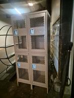 Locker kast industrieel vintage., Ophalen of Verzenden