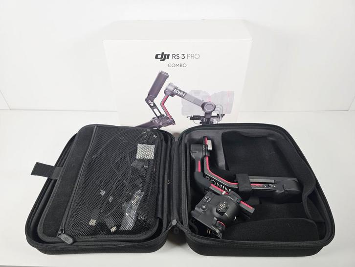 DJI RS 3 Combo – Compleet in doos – Zeer netjes, Audio, Tv en Foto, Fotografie | Statieven en Balhoofden, Gebruikt, Overige typen