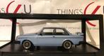 Ixo 1:18 Volvo 240 Turbo Custom 1985 blauw nieuw in doos, Ophalen of Verzenden, Nieuw, Auto, Overige merken