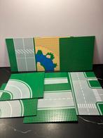 9 lego vloerplaten wegdelen, Kinderen en Baby's, Speelgoed | Duplo en Lego, Ophalen of Verzenden, Zo goed als nieuw, Lego