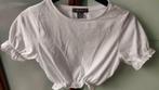 Crop top xxs, Primark, Wit, Ophalen of Verzenden, Zo goed als nieuw