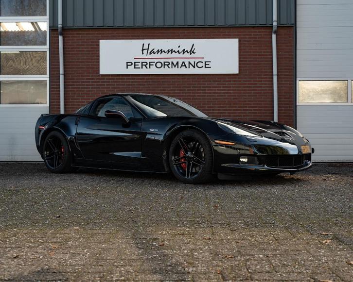 ’10 Chevrolet Corvette C6 Z06 7.0L LS7 V8 Handgeschakeld, Auto's, Chevrolet, Bedrijf, Corvette, ABS, Achteruitrijcamera, Adaptive Cruise Control