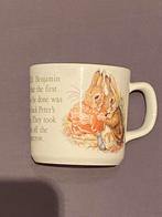 Wedgwood Beatrix Potter Benjamin Bunny Drinkbeker, Huis en Inrichting, Keuken | Servies, Overige typen, Ophalen of Verzenden, Zo goed als nieuw