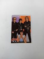 Pretenders sluitzegel Pop foto 5,5x4cm, Ophalen of Verzenden, Zo goed als nieuw, Foto of Kaart