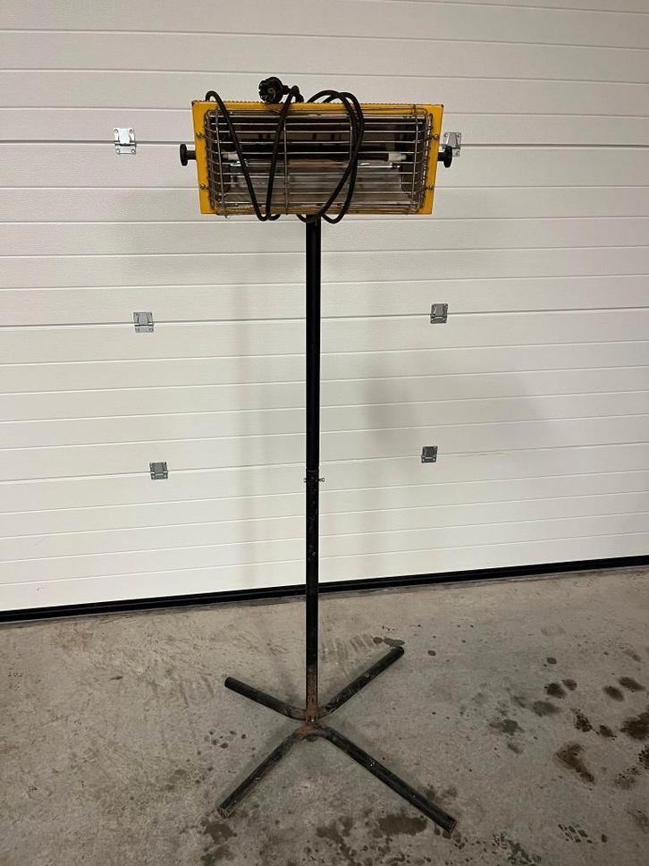 Master Hall1500 Elektrische Infrarood Straler, Tuin en Terras, Terrasverwarmers, Gebruikt, Elektrisch, Ophalen