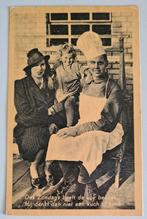 Ned.Propagandakaart - gestempeld 1945 - Amstererdam, Verzenden, Landmacht, Nederland