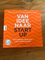 Sabine Kerkemeijer-Van der Peijl - Van idee naar start-up, Ophalen of Verzenden, Nieuw, Sabine Kerkemeijer-Van der Peijl; Natalie van Zeeland