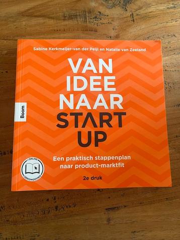 Sabine Kerkemeijer-Van der Peijl - Van idee naar start-up beschikbaar voor biedingen