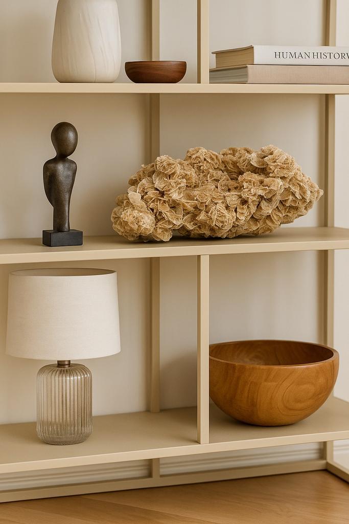 Woestijnroos XXL 50 X 25 X 25 cm 20kg, Verzamelen, Mineralen en Fossielen, Mineraal, Ophalen