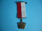 Taptoe medaille 3 okt. taptoe, Leiden., Ophalen of Verzenden, Brons, Nederland