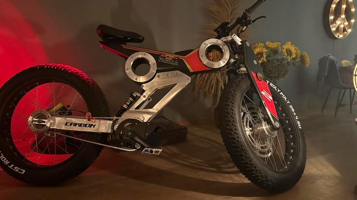 MOUNTAINBIKE MOTO PARILLA 29ER BIZARRE ELECTRISCHE FIETS, Fietsen en Brommers, Elektrische fietsen, Nieuw, Ophalen of Verzenden