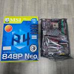 MSI 848P Neo-LS, Socket 478, Intel Moederbord. Nieuw., Computers en Software, Ophalen of Verzenden, Nieuw