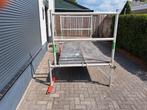 Uitwijkconsole tbv rolsteiger te huur., Doe-het-zelf en Verbouw, Steigers, Ophalen, Gebruikt, Rolsteiger of Kamersteiger, 5 meter of hoger
