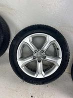 Originele Audi A4 A5 S4 S5 velgen 17" 5x112 winterset 8mm!, Niet ingevuld, Gebruikt, Banden en Velgen, Niet ingevuld