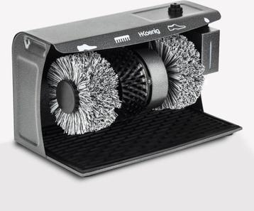H.Koenig U600 Schoenpoetsmachine – Antraciet beschikbaar voor biedingen