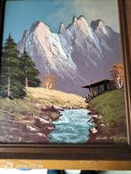 Echt schilderij ( Oostenrijk), Antiek en Kunst, Kunst | Schilderijen | Klassiek, Ophalen of Verzenden