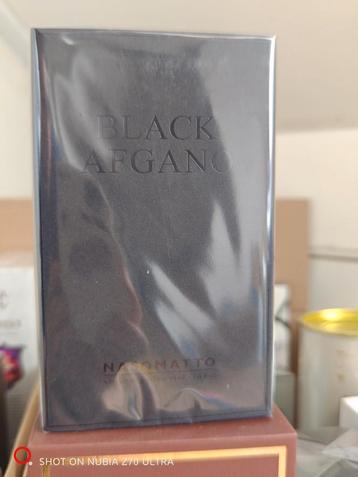 Black Afgano parfum by Nasomatto beschikbaar voor biedingen