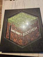 Minecraft Blockopedia - Zo Goed Als Nieuw!, Boeken, Ophalen of Verzenden, Zo goed als nieuw, Mojang AB