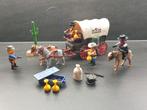 Playmobil 5248 Goudtransport met overvallers Wild West, Ophalen of Verzenden, Zo goed als nieuw, Complete set