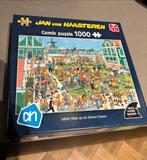 Jan van Haasteren - Albert Heijn Zaanse Schans 1000 stukjes, Verzenden, 500 t/m 1500 stukjes, Zo goed als nieuw, Legpuzzel