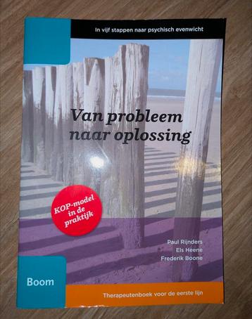 Frederik Boone - Therapeutenboek beschikbaar voor biedingen