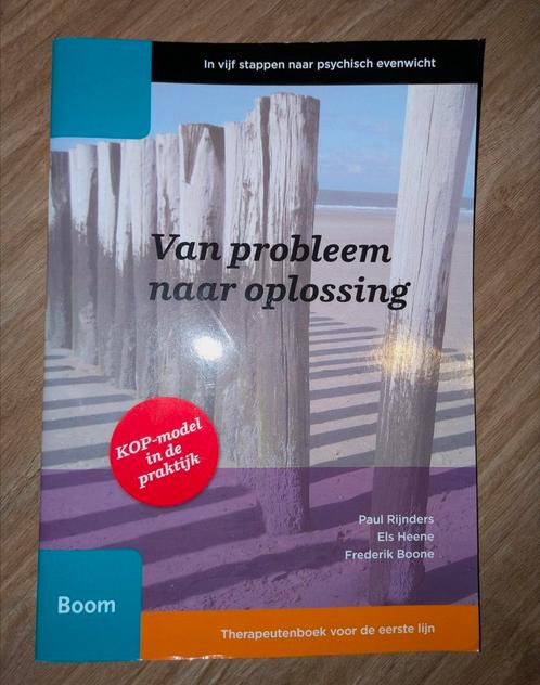 Frederik Boone - Therapeutenboek, Boeken, Psychologie, Zo goed als nieuw, Ophalen of Verzenden